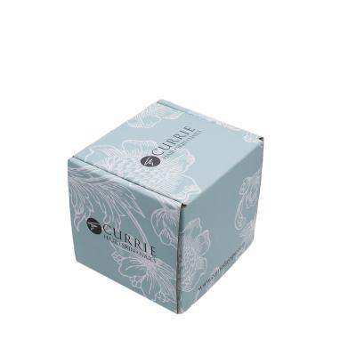 China Recyclable Custom Jewelry Packaging Luxury High End Corrugated Packaging Small Paper Gift Box for sale