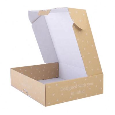 China Recyclable Custom Design Kraft Paper Cardboard Packaging Gift Box With Shoe for sale