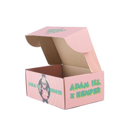 China Cheap but High Quality Outdoor Recyclable Printing Corrugated Aircraft Folding Paper Box for sale