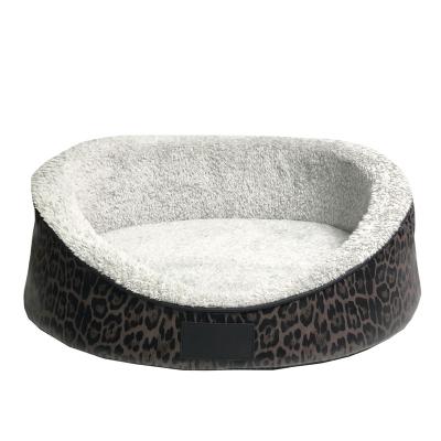 China Recycled Breathable Filling Warm And Washable Memory Foam Dog Bed for sale