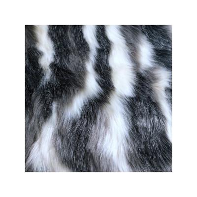 China Wholesale Best Quality Toy 2022Newest Product Quality Polyester Acrylic Long Faux Hair Animal Fur Fabric for sale