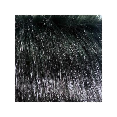 China Wholesale Toy 2022Hot Selling Faux Fur Super Soft Fabric Luxury Fong Hair Stock Fabric For Coat for sale