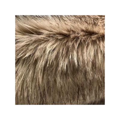 China 2022Newest Toy Product Quality Super Acrylic Hair Tippy Long Pile Fake Faux Fur Fabric for sale