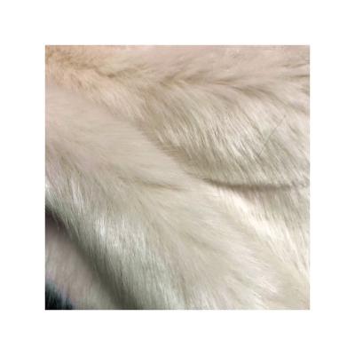 China Toy Best Quality 100% Short Shiny Soft Feeling Polyester Gair Velvet Fabric For Coat for sale