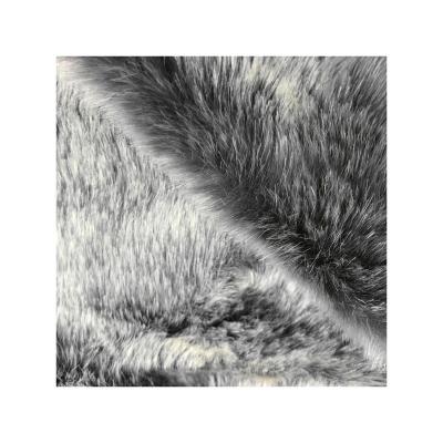 China Toy 2022 Fashion Gray 2.5mm Material Pile / Super Soft Warm Coating Solid Short Hair Fur Cloth for sale