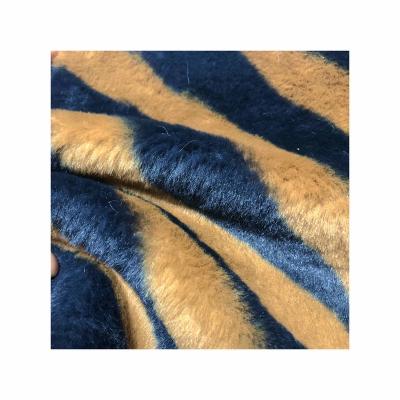 China 2022Newest Toy Product Super Soft Short Plush Printed Cloth Leopard Print Tiger Pattern for sale