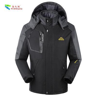 China YIZHIQIU Sustainable Windproof Snow Waterproof Men's Heated Snowboard Jacket for sale