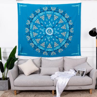 China Simple Wholesale Custom Printing Wall Hanging Bohemia Tapestry for sale