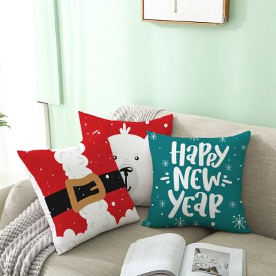 China Anti-bacteria Bindi Seat Christmas Style 45*45cm Nordic Cushions With Removable Cover for sale