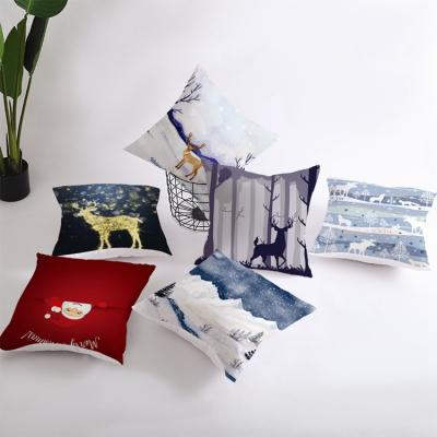 China High Quality Bindi Cushion Cover Cushion Covers Channel 45x45 Anti-bacteria Set Cushion Covers for sale