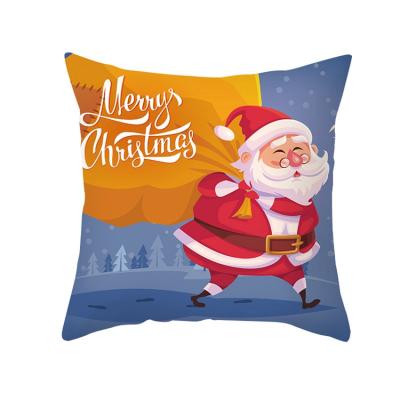 China Bindi Anti-bacteria Printed Velvet Fringe Cushion Soft Cover Protective Car Seat Christmas Cushion Heating Cover for sale