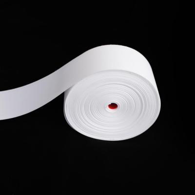 China White Nylon Hotel Curtain Strip Minimalist Cheap Curtain Accessory Without Hole for sale