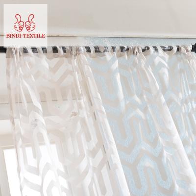 China Blackout New Product Bindi CBX002 Pure Polyester Burnout Curtain Made In Turkey for sale