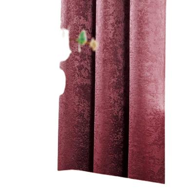 China 2018New Blackout Soundproof Stage Velvet Curtain Roman Products For Sale for sale