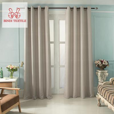 China Blackout Good Quality Jacquard Ready Made Curtains For Living Room for sale