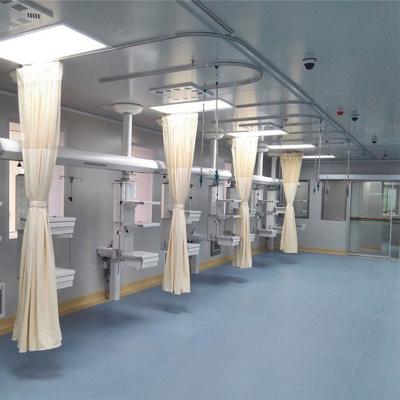 China Blackout Bindi Nonwoven Fabric Fire Protection Hospital Bed Divider Curtains For Hospital for sale