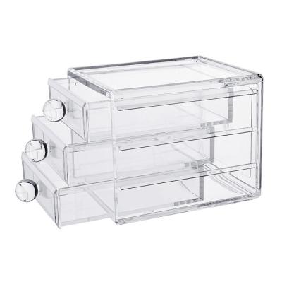 China Display Box Factory Acrylic Jewelry Display Box With Drawers Jewelry Storage Box for sale