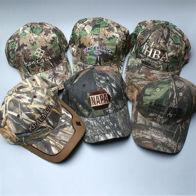 China JOINT Realtree Jungle Camouflage Camouflage Hat Embroidery Baseball Caps Custom Made Men for sale