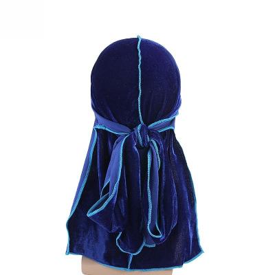 China Hiphop / cycling do-rag 360 wide waves premium dorag headwrap / party long tail strap to do doo rag for sale