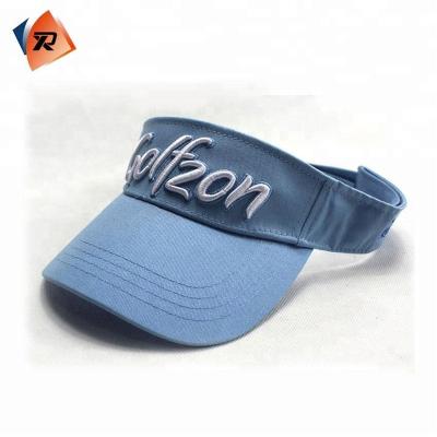 China Verified Design Your Own Logo Wholesale Custom Blank Sun Visors for sale