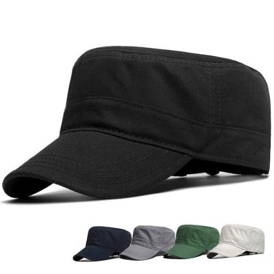 China JOINT Custom Hat Army Flat Top Style Military Hats For Men for sale