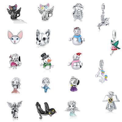 China 2023 CLASSICS new designer Hiphop Cartoon DIY charm for bracelet 925 Sterling Silver For Jewelry Making fit Pandoraer DIY bracelet for sale