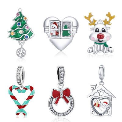 China FASHIONABLE High Quality Fine Jewelry Charms For Jewelry Making Gifts 925 Sterling Silver For Christmas Daily Cat Necklace Silver 925 NC; FIREARM for sale