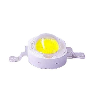 China AlGaInP USA Bridgelux 1W 3W power led chip 3000k warm white for sale