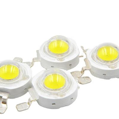 China High Power AlGaInP Led 1watt Chip GMKJ LED 1W 10 - 80 Bridgelux 35mil 6000K Cool White With Good Price 140-160lm Four Year Algainp 5 - 30 for sale