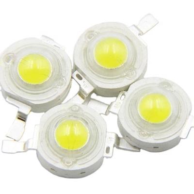 China AlGaInP 3w High Power 3.6v Led Light Emitting Diode White Color 6000k for sale