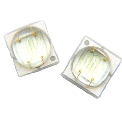 China Hot sale led chips green smd 3535 high power 1w 45*45mil for sale