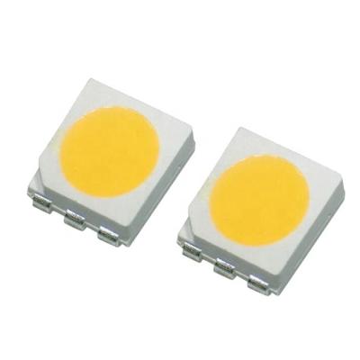 China Stage chip 5500k light led high power 5050 white color smd led for sale