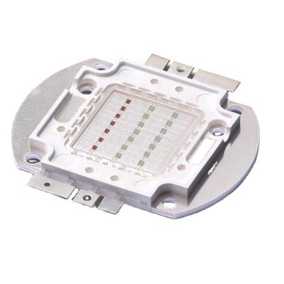 China AlGaInP High Power 30w Led RGB Module 3in1 6 Pins for sale