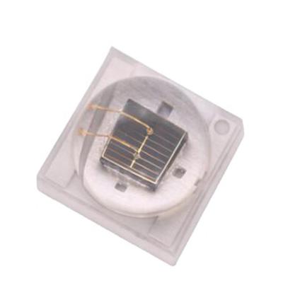 China AlGaInP 3535 latest high power smd chip uva 395nm uva led 3w led for sale