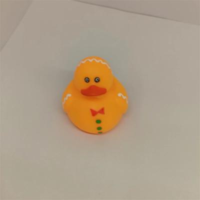 China Squeeze-sounding Dabbling Toy Colorful Creative Small Soft Rubber Duck Bath Baby Toys for sale