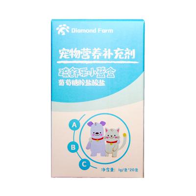 China Small Animals Pet Urinary Protection Supplement (Glucosamine Hydrochloride+Sodium Hyalurona) Nutrition For Dog And Cat Diuretic Powder for sale