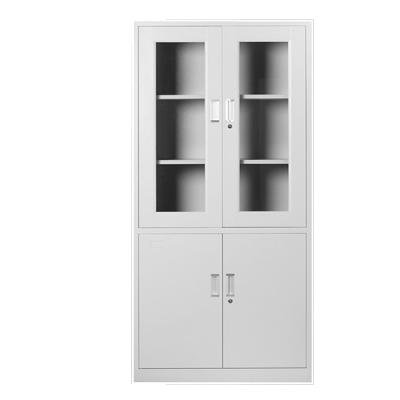 China Modern Attractive MEDICINE STORAGE CABINET HOSPITAL BAR STEEL MEDICAL CUPBOARD WITH SHELVES for sale