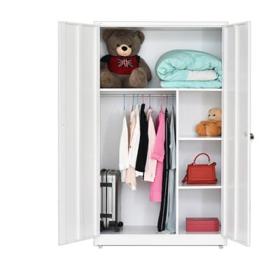 China LUOYANG MANUFACTURING METAL ATTRACTIVE MODERN MODERN FASHION USED WARDROBE for sale