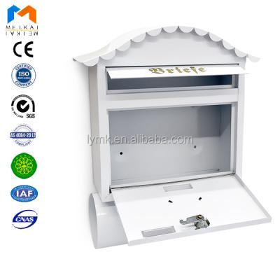 China Heavy Duty Custom Design Exterior Decoration Built In Mailbox Lowes Mailboxes For Sale Mail Mail Boxes for sale