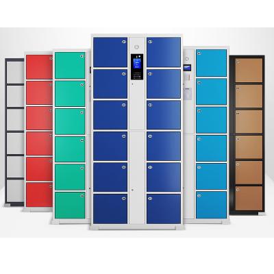 China ELECTRONIC LAUNDRY LOCKER DESIGN BARCODE PASSWORD DELIVERY PACKAGE Firmness RFID DIGITAL STORAGE TECHNOLOGY for sale