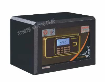 China To ensure security SECURE HOTEL INTELLIGENT ECONOMIC STEEL SAFE ELECTRONIC SAFE COMPARTMENT SUPPLIED BY MK COMPANY for sale