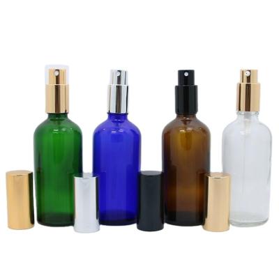 China Personal Care 5ml 10ml 15ml 20ml 30ml 50ml 100ml Essential Oil Glass Spray Bottles Container Refillable Cologne Decant Perfume Spray Bottle for sale