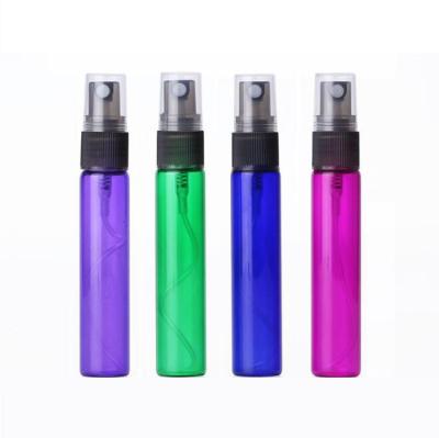 China Personal Care 3ml 5ml 10ml Spray Glass Bottle Sample Vial Perfume Glass Atomizer Mini Split Charging Refillable Perfume Bottle for sale