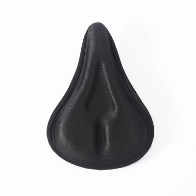 China Mountain Bike Single Seat Cover, Comfortable Breathable Silicone Soft Cushion Saddle Non-Slip Cover Fits Outdoor Road Bike for sale