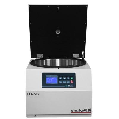 China Horizontal Low Speed ​​Laboratory Powder Centrifuge TD-5B Above Bench Large Capacity Centrifuge for sale