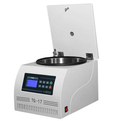 China China TG-17 Large Capacity High Speed ​​Small Centrifuge for sale