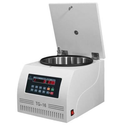 China Quality Price Guaranteed Appropriate Laboratory High-Speed ​​Jelly Centrifuge TG-16 for sale