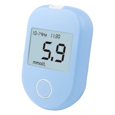 China 2021 Diabetic Machine Plastic Convenient And Painless Blood Glucose Meter for sale