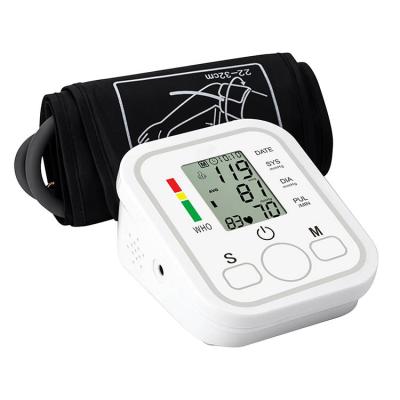 China DC6V/500MA or 4 AAA Batteries Digital Arm Led Screen Blood Pressure Monitor Sphygmomanometer Electronic Cuff Tensiometro for sale