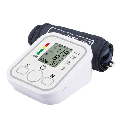 China DC6V/500MA or 4 AAA Batteries Digital Arm Boiling Point Blood Pressure Monitor Meter Sphygmomanometer Cuff Tensiometro for sale